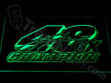 FREE Jimmie Johnson LED Sign - Green - TheLedHeroes