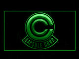 FREE Dragon Ball Z Capsule Corp. LED Sign - Green - TheLedHeroes