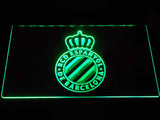 RCD Espanyol LED Neon Sign Electrical - Green - TheLedHeroes
