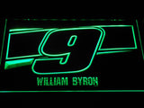 William Byron LED Neon Sign USB - Green - TheLedHeroes