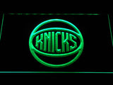 New York Knicks 2 LED Neon Sign Electrical - Green - TheLedHeroes