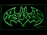 Batman 2 LED Neon Sign USB - Green - TheLedHeroes