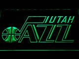 FREE Utah Jazz 2 LED Sign - Green - TheLedHeroes