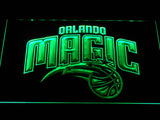 Orlando Magic 2 LED Neon Sign Electrical - Green - TheLedHeroes