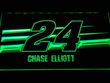 Chase Elliott LED Neon Sign Electrical - Green - TheLedHeroes