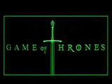 Game Of Thrones (2) LED Neon Sign USB - Green - TheLedHeroes
