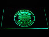 Harley Davidson Badge LED Neon Sign USB - Red - TheLedHeroes