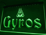 Gyros LED Neon Sign Electrical - Green - TheLedHeroes