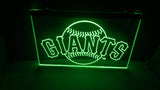 FREE San Francisco Giants LED Sign - Green - TheLedHeroes