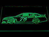 Martin Truex Jr. 2 LED Neon Sign USB - Green - TheLedHeroes
