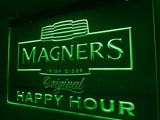 Magners Happy Hour LED Neon Sign Electrical - Green - TheLedHeroes
