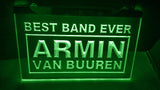 Armin Van Buuren Best Band Ever LED Neon Sign Electrical - Green - TheLedHeroes