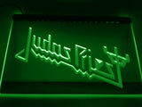 Judas Priest LED Neon Sign Electrical - Green - TheLedHeroes