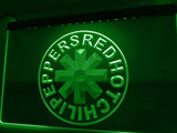 Red Hot Chili Peppers Rock Band LED Neon Sign USB - Green - TheLedHeroes