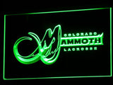 Colorado Mammoth LED Sign - White - TheLedHeroes