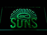 Gold Coast Football Club LED Neon Sign Electrical - Green - TheLedHeroes