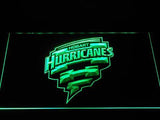 Hobart Hurricanes LED Neon Sign USB - Green - TheLedHeroes