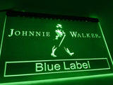 Johnnie Walker Blue Label LED Neon Sign USB - Green - TheLedHeroes