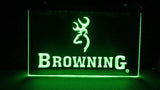Browning Firearms LED Neon Sign USB - Green - TheLedHeroes