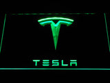 FREE Tesla LED Sign - Green - TheLedHeroes