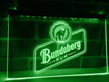 Bundaberg Rum LED Neon Sign USB - Green - TheLedHeroes