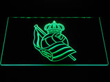 FREE Real Sociedad LED Sign - Green - TheLedHeroes