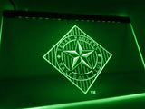 FREE Texas Rangers (7) LED Sign - Green - TheLedHeroes