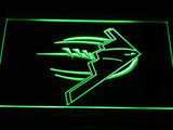 Kansas City Brigade  LED Neon Sign USB - Green - TheLedHeroes