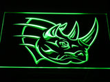 Grand Rapids Rampage 2 LED Sign - Green - TheLedHeroes