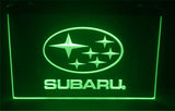 FREE Subaru LED Sign - Green - TheLedHeroes