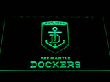 FREE Fremantle Football Club LED Sign - Green - TheLedHeroes