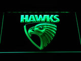 Hawthorn Football Club LED Sign - Green - TheLedHeroes