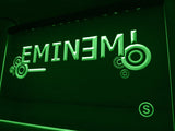 Eminem LED Neon Sign Electrical - Green - TheLedHeroes