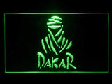 Dakar Rally LED Neon Sign Electrical - Green - TheLedHeroes