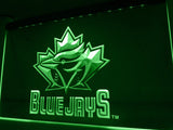 Toronto Blue Jays (10) LED Neon Sign Electrical - Green - TheLedHeroes