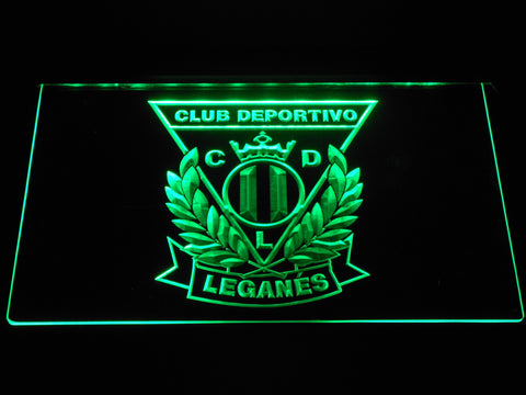 CD Leganés LED Sign - Green - TheLedHeroes