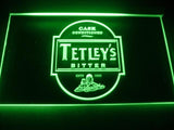 Tetley's Brewery LED Neon Sign USB - Green - TheLedHeroes