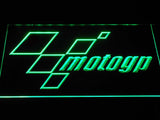 MotoGP LED Neon Sign Electrical - Green - TheLedHeroes