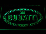 Bugatti LED Sign - Normal Size (12x8in) - TheLedHeroes