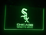 FREE Chicago White Sox (2) LED Sign - Green - TheLedHeroes