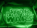 Star Wars The Force Awakens LED Neon Sign Electrical - Green - TheLedHeroes