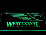 West Coast Eagles LED Neon Sign USB - Green - TheLedHeroes