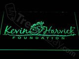 Kevin Harvick 2 LED Neon Sign Electrical - Green - TheLedHeroes
