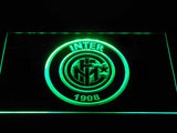 Inter Milan 2 LED Neon Sign Electrical - Red - TheLedHeroes