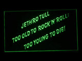 Jethro Tull (2) LED Neon Sign Electrical - Green - TheLedHeroes
