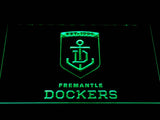 Fremantle Football Club LED Neon Sign USB - Green - TheLedHeroes
