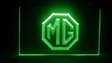 MG Morris Garage LED Neon Sign Electrical - Green - TheLedHeroes