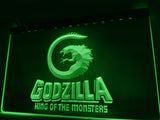 FREE Godzilla King of the Monsters LED Sign - Green - TheLedHeroes