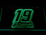 Carl Edwards LED Neon Sign Electrical - Green - TheLedHeroes
