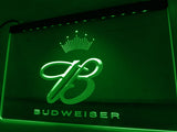 FREE Budweiser  LED Sign - Green - TheLedHeroes